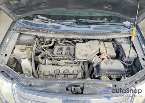 2010 Ford Edge Sel z USA, uszkodzony, nr VIN 2FMDK4JC1ABB59620